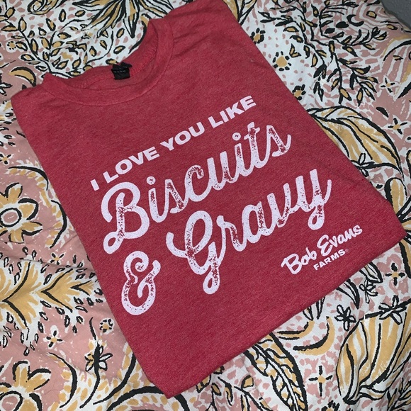 Tultex Tops - Bob Evans tee
